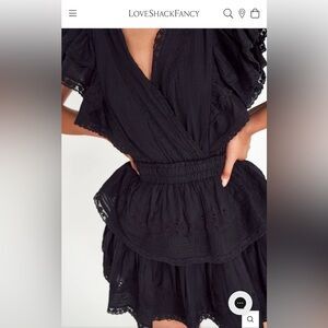 GORGEOUS Love Shack Fancy Dress in PERFECT condition. Only worn ONCE.